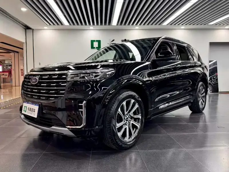 Ford Explorer, 2025