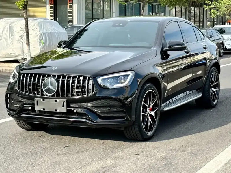 Mercedes-Benz GLC Coupe AMG, 2022