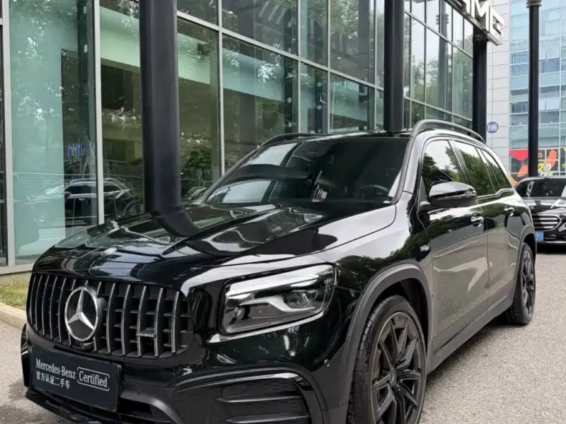Mercedes-Benz GLB AMG, 2025 — фото 1
