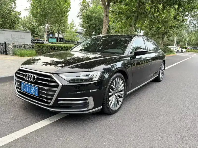 Audi A8, 2018