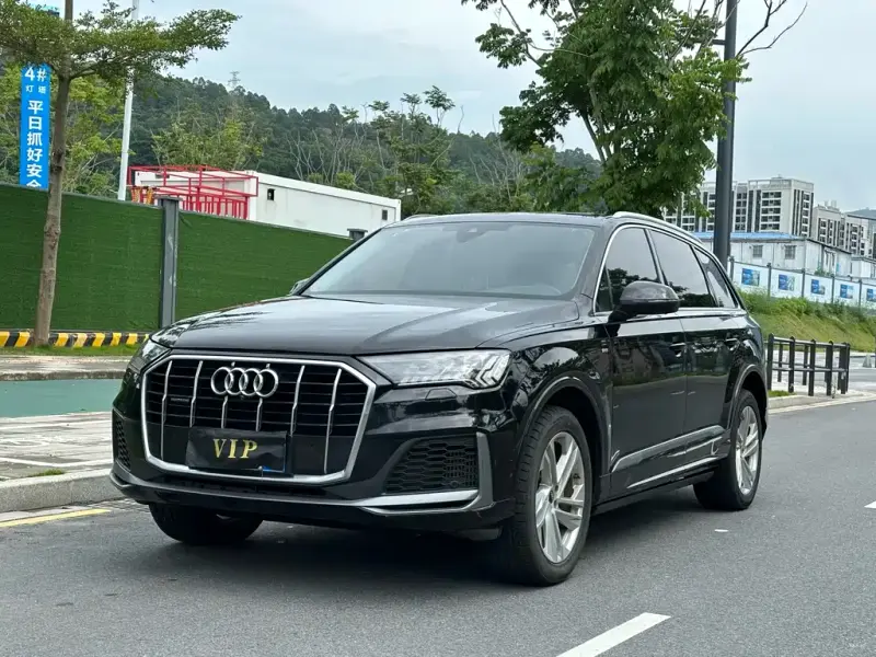Audi Q7, 2021
