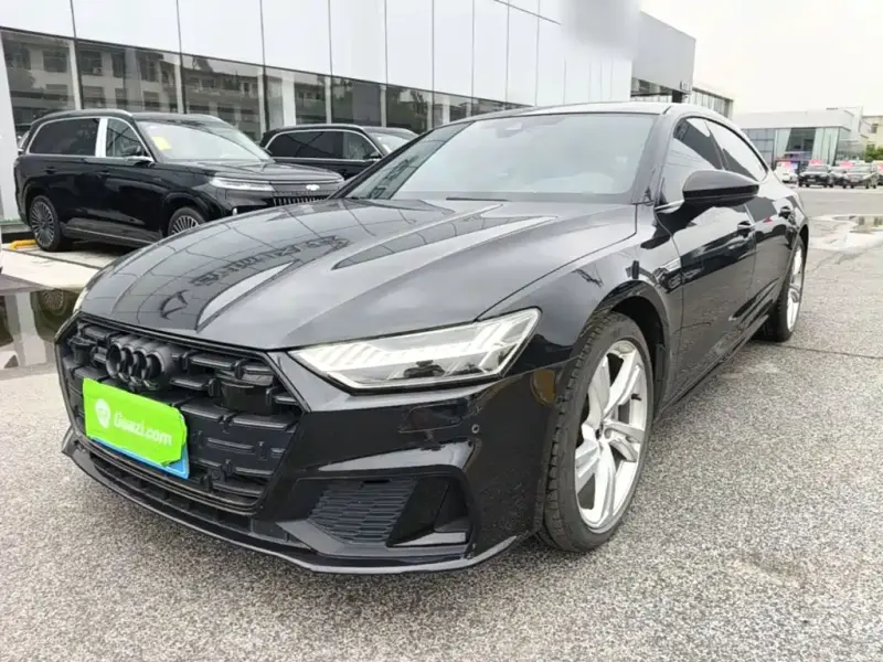 Audi A7L, 2023