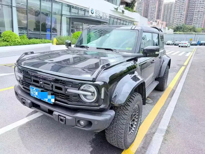 Ford Bronco, 2025