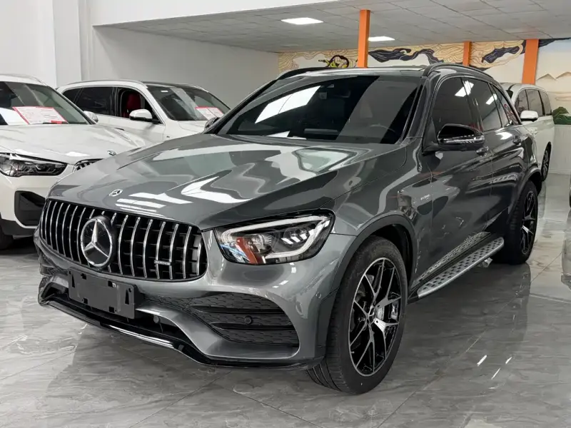 Mercedes-Benz GLC AMG, 2021 — фото 1