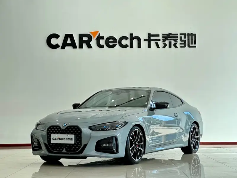 BMW 4 Series, 2022