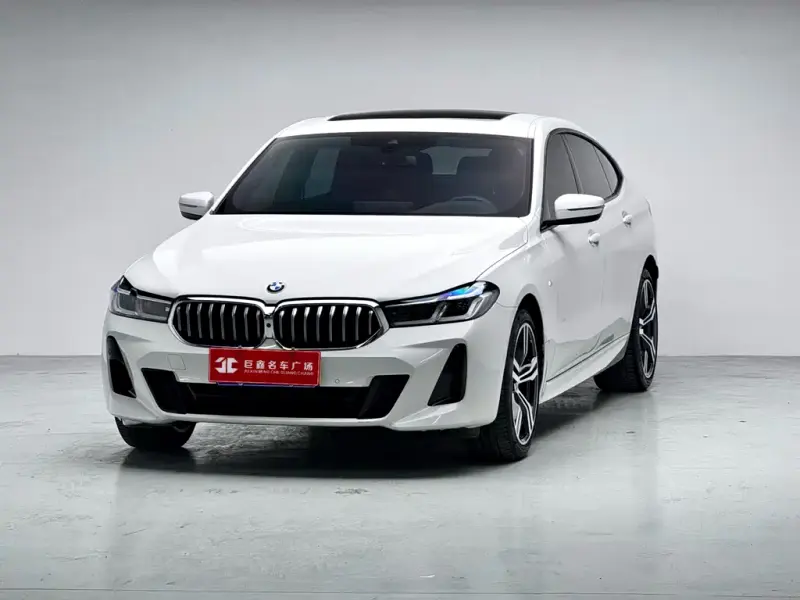 BMW 6 Series GT, 2023