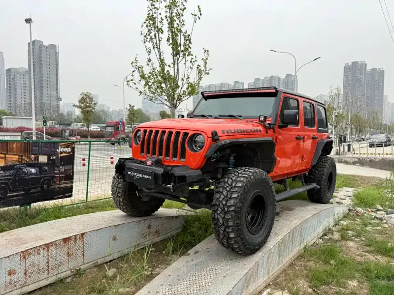 Jeep Wrangler, 2019 — фото 1