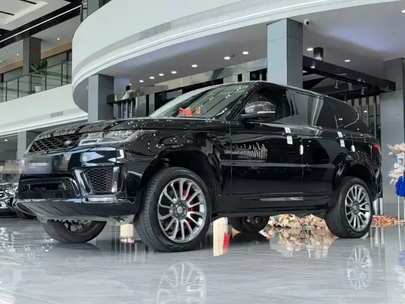 Land Rover Sport, 2019