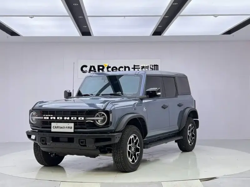 Ford Bronco, 2025