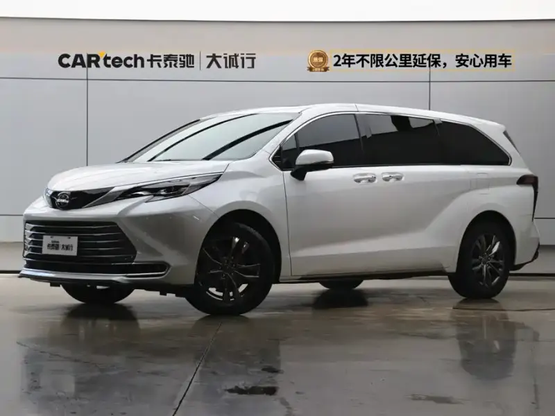 Toyota Sienna, 2026