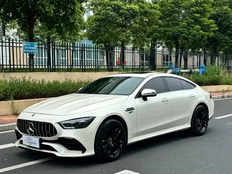 Mercedes-Benz AMG GT, 2020
