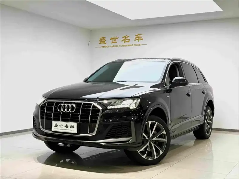Audi Q7, 2022