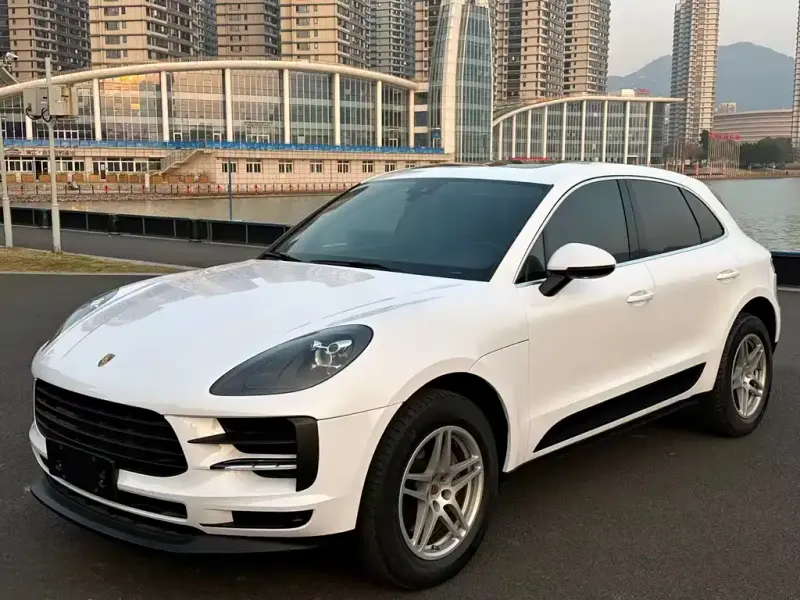Porsche Macan, 2020 — фото 1