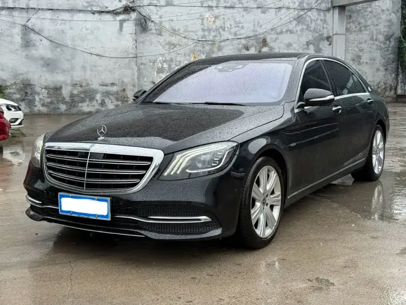 Mercedes-Benz S-Class, 2019