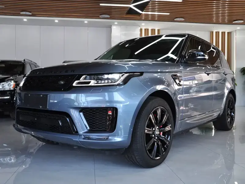 Land Rover Sport, 2018