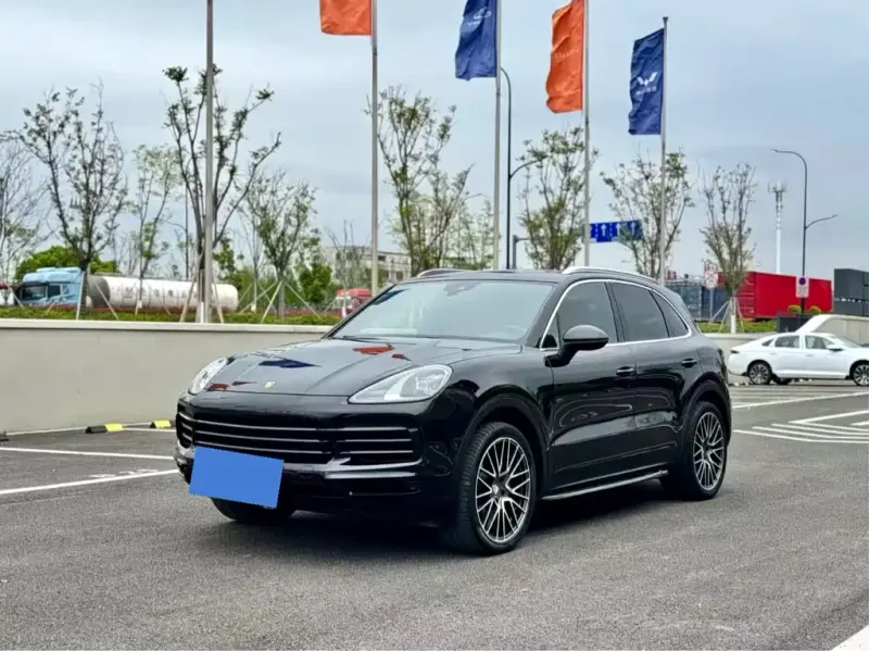 Porsche Cayenne, 2019