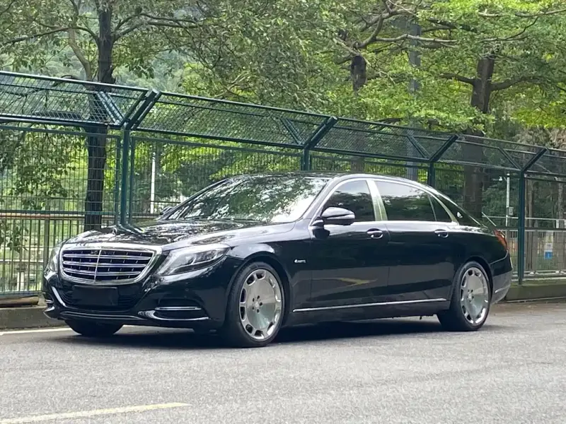 Mercedes-Benz S-Class, 2016