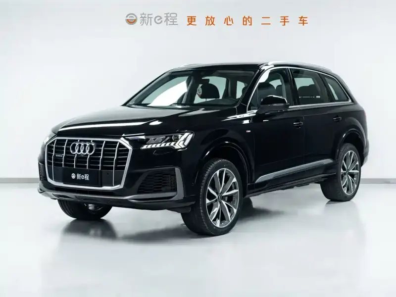 Audi Q7, 2021