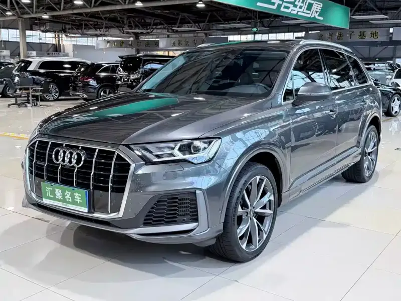 Audi Q7, 2022