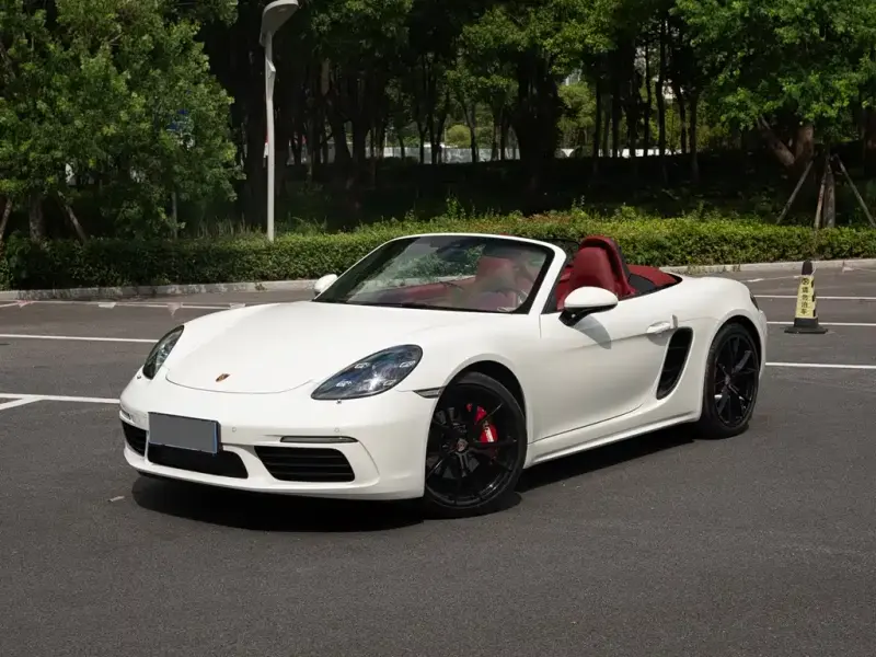 Porsche 718, 2020
