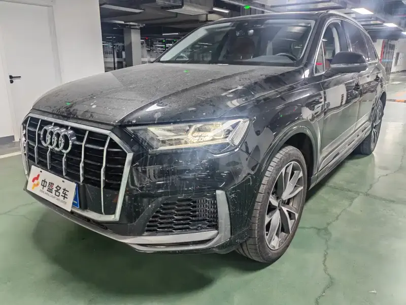 Audi Q7, 2023