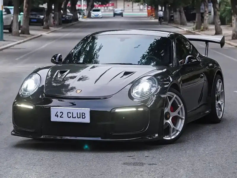 Porsche 911, 2017
