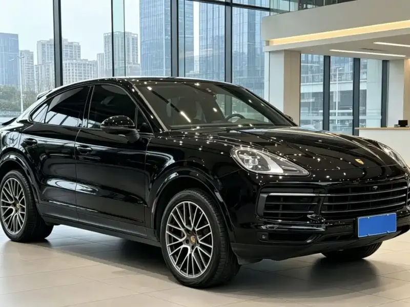 Porsche Cayenne, 2021