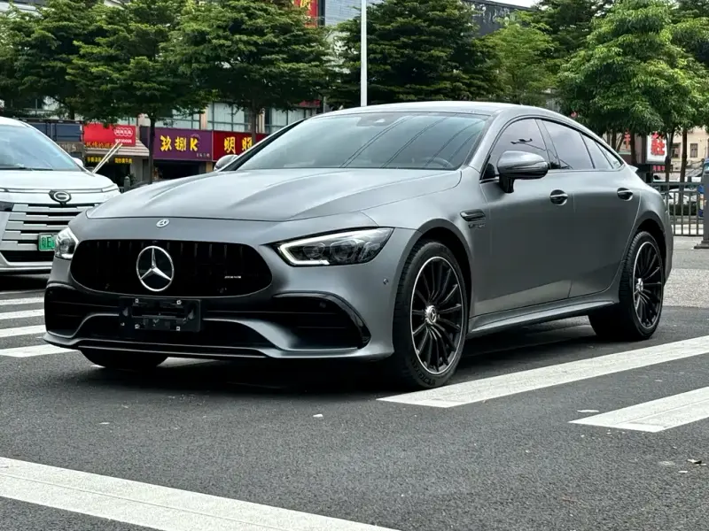 Mercedes-Benz AMG GT, 2022 — фото 1