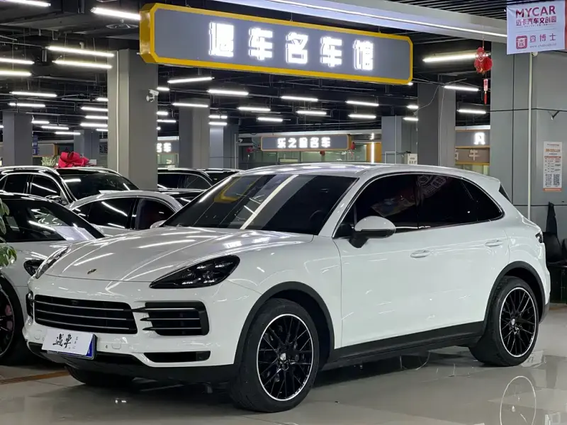 Porsche Cayenne, 2021