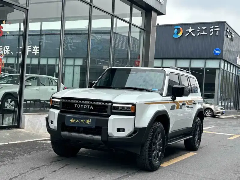 Toyota Prado, 2025