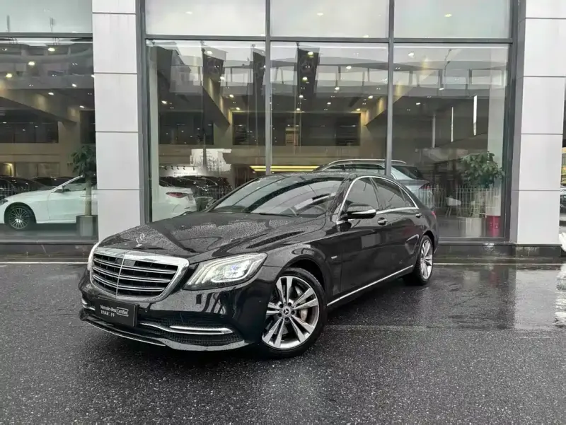 Mercedes-Benz S-Class, 2020 — фото 1