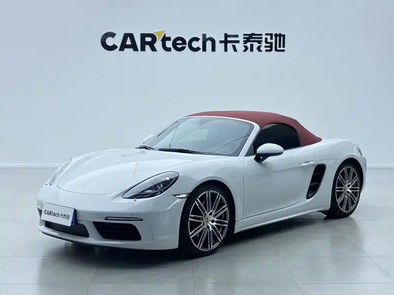 Porsche 718, 2022