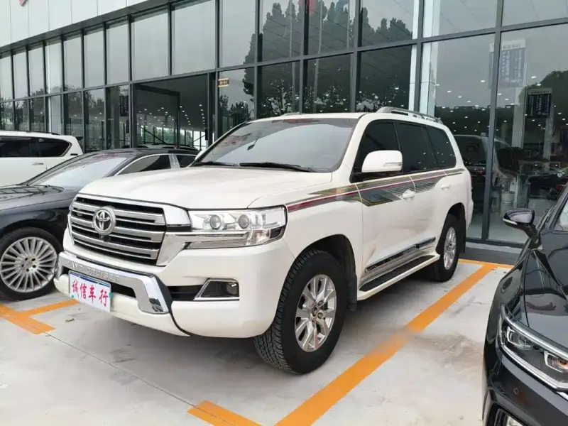 Toyota Land Cruiser, 2018