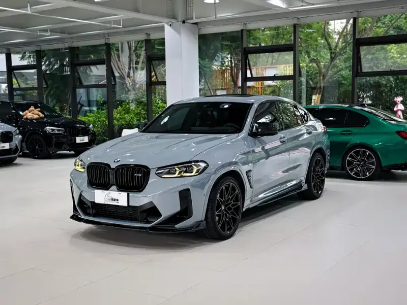 BMW X4 M, 2024 — фото 1