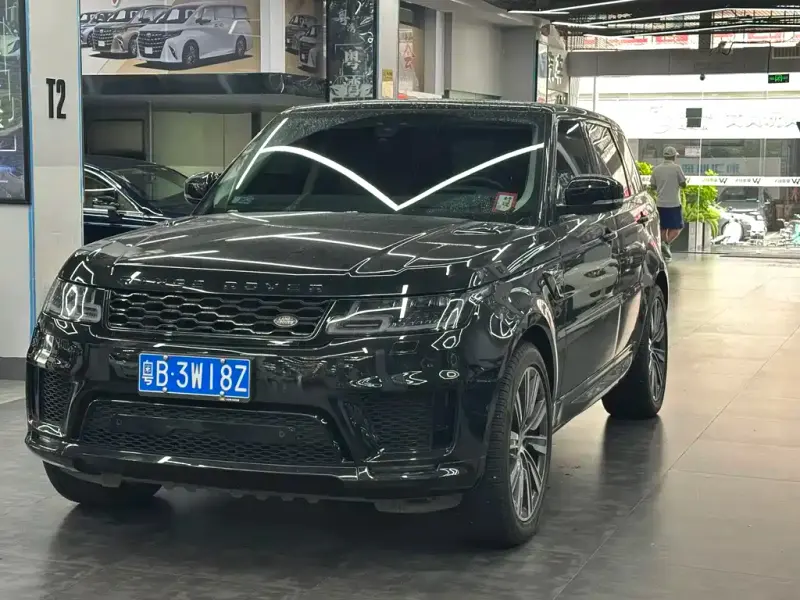 Land Rover Sport, 2022