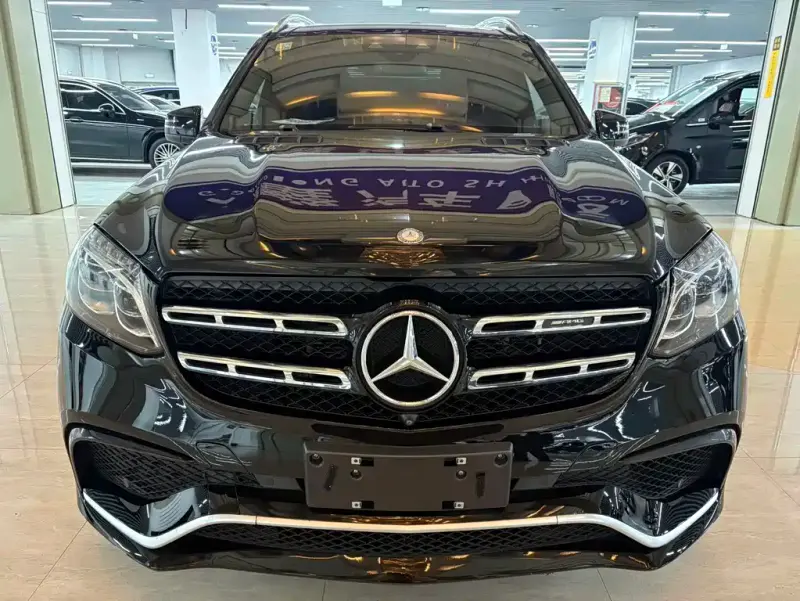 Mercedes-Benz GLS AMG, 2018