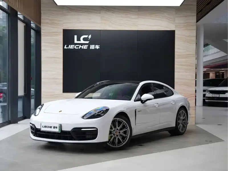 Porsche Panamera Hybrid, 2021 — фото 1