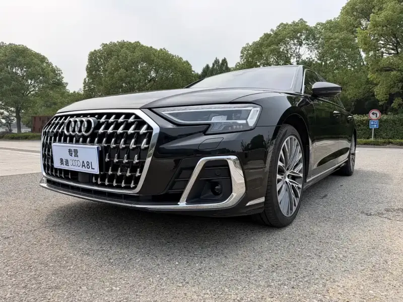 Audi A8, 2024