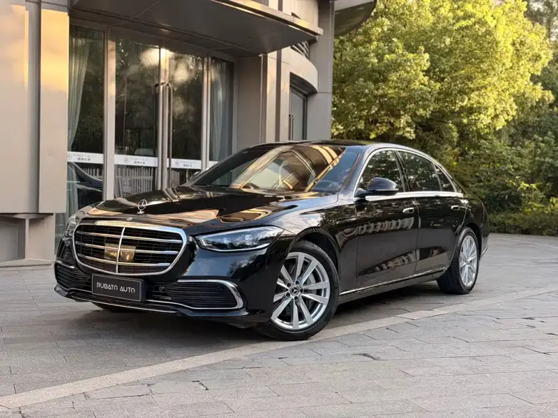 Mercedes-Benz S-Class, 2023 — фото 1