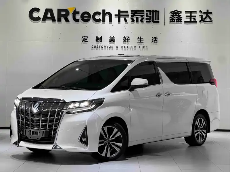 Toyota Alphard, 2018