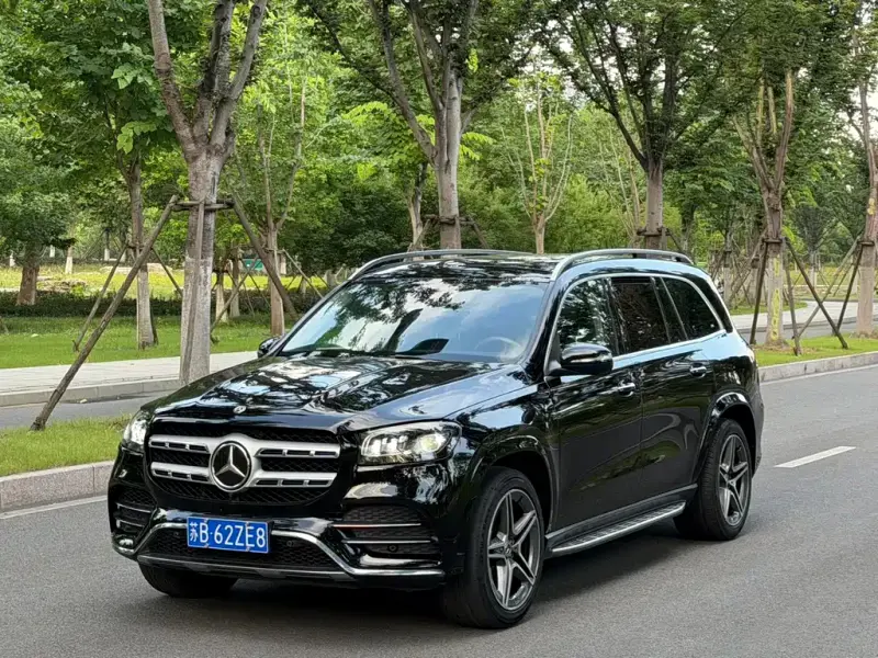 Mercedes-Benz GLS, 2021