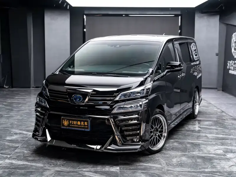 Toyota Vellfire, 2020 — фото 1