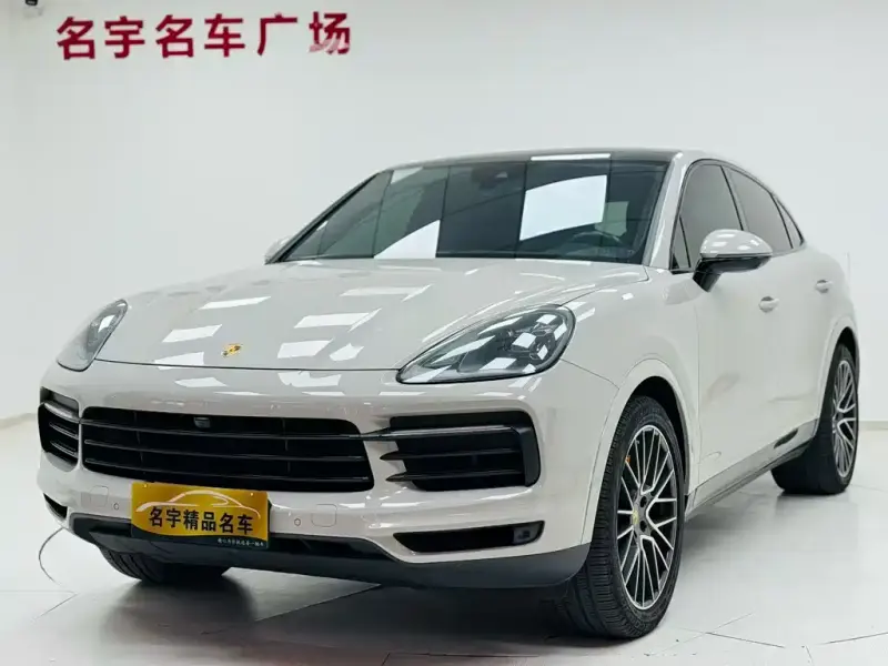 Porsche Cayenne, 2021