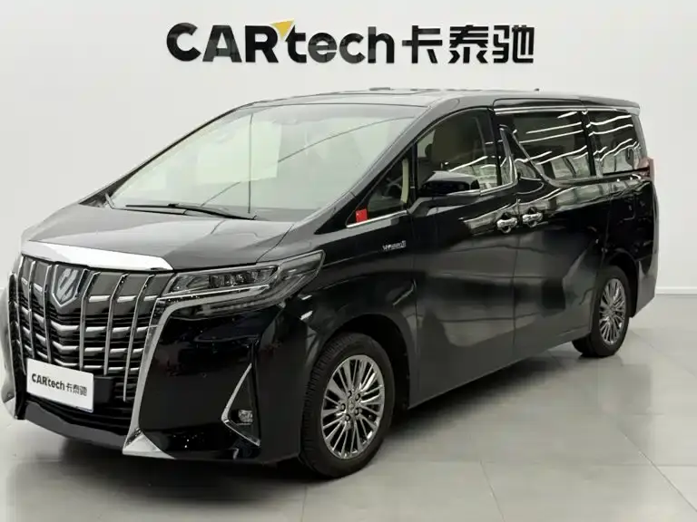 Toyota Alphard, 2022