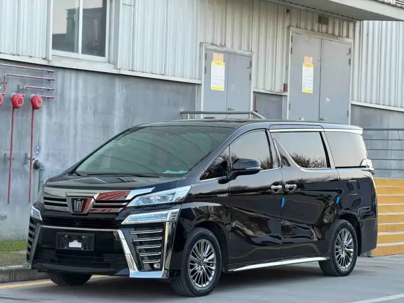 Toyota Vellfire, 2022 — фото 1