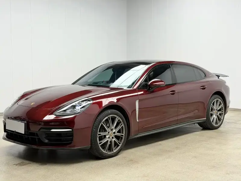 Porsche Panamera, 2021 — фото 1