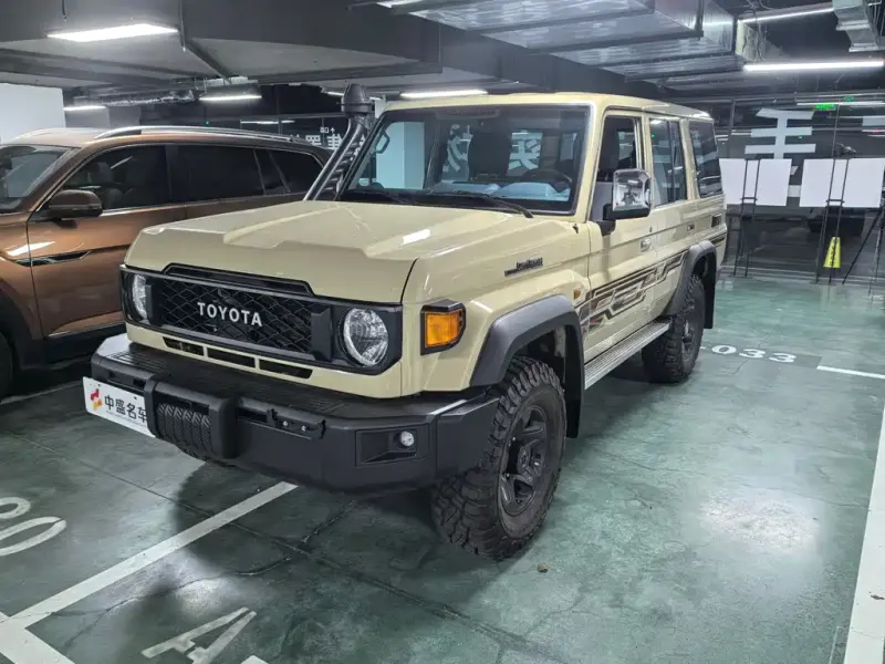 Toyota Land Cruiser, 2024