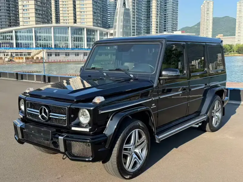 Mercedes-Benz G-Class AMG, 2017