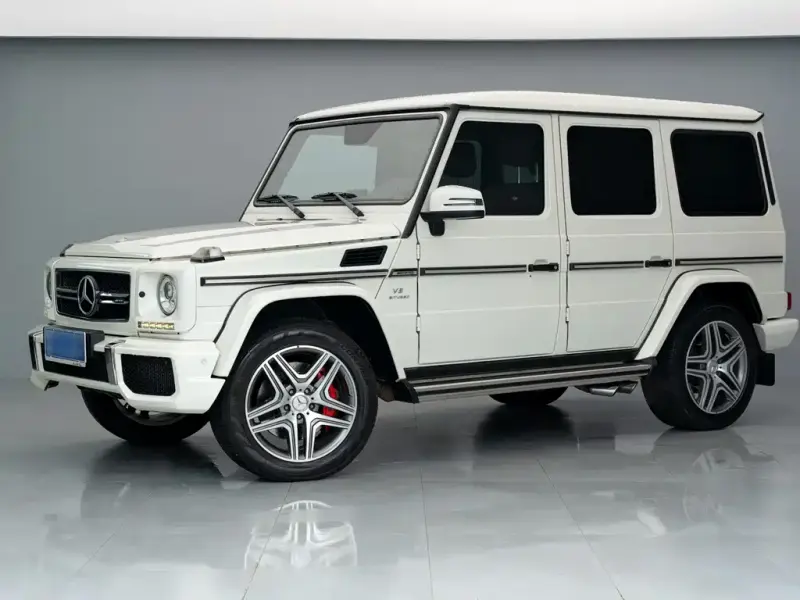 Mercedes-Benz G-Class AMG, 2014