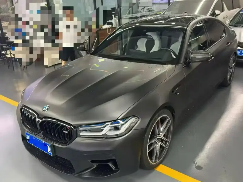 BMW M5, 2021